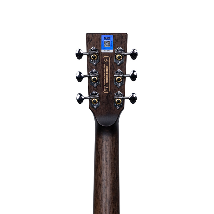 TYMA G-10 BKS CE Cutaway Elektro Akustik Gitar